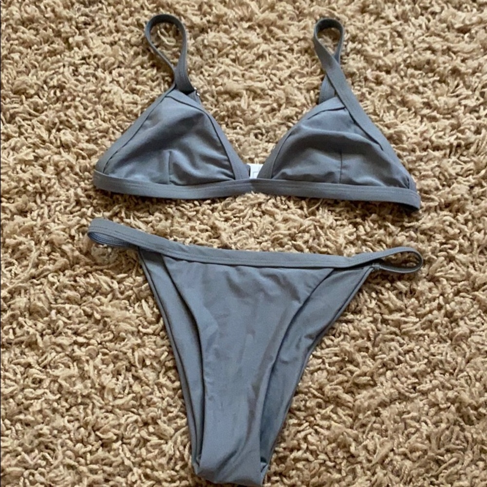 Grey bikini size M